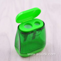 Pencil Sharpener Plastic Student 2 Hole Kids Custom